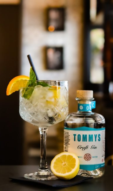 Tommys Craft Gin